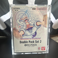 Boîte en acrylique transparente personnalisée pour collection de fruits du démon TCG Vol.1 et Vol.2
