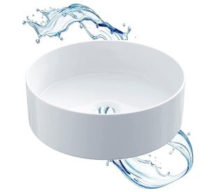 Bolina <span class=keywords><strong>อ่างล้างหน้า</strong></span>ศิลปะทรงสี่เหลี่ยมเซรามิกเหนือเคาน์เตอร์มาตรฐานถ้วยแบบอเมริกันได้รับการรับรองจากโรงงานขายส่ง - Product Image 1