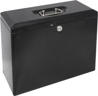 Caja de Seguridad Metálica de Alta Calidad con Cerradura de Llave, Fabricada en China