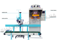 Machine de pesage et d'emballage de poudre semi-automatique numérique de haute qualité de 10 à 50 kg pour les aliments et les produits chimiques, vente directe d'usine