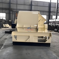 Machine industrielle robuste pour la fabrication de sciure de bois, de copeaux de bois, de fibres de palmier et de déchets de noix de coco