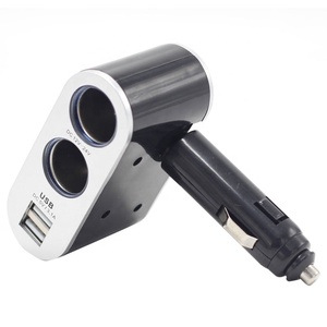 Allume-cigare de <span class=keywords><strong>voiture</strong></span> USB double 3.1A base femelle un point et deux trous de <span class=keywords><strong>cigarette</strong></span> légers un à deux chargeur multifonction de <span class=keywords><strong>voiture</strong></span> - Product Image 5