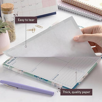 Carnet de notes personnalisé, organiseur, agenda, planificateur annuel et hebdomadaire sur 54 semaines, commande en gros, personnalisation du logo