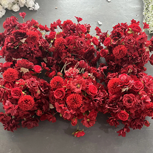 KL-FC88 Wedding <b>Artificial</b> <b>Silk</b> <b>Flower</b> Ball Wedding Centerpieces <b>Flower</b> Centerpiece Floral Table Center Piece for Event Decor - Product Image 3