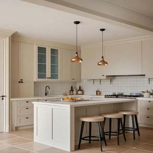 Los Mejores Gabinetes de Cocina Modernos en Blanco y Negro, Conjuntos de Gabinetes de Cocina de Madera, Muebles de Cocina Montados en la Pared para Apartamento - Product Image 6