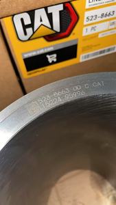 Convient pour 3500 cylindre de moteur mécanique 211-7826 manchon chemise de cylindre de moteur diesel - Product Image 2