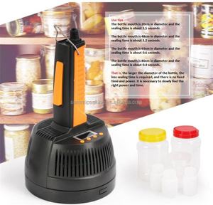 High Quality Handheld Aluminium Lid Induction Sealing Machine Bottles Electric Manual Bottle Induction Foil Packing Machine - Product Image 2