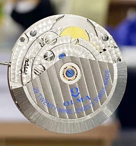 Accessoires de montre : Nouveau mouvement mécanique automatique <span class=keywords><strong>SA</strong></span>-100 original, trois aiguilles, <span class=keywords><strong>calendrier</strong></span> simple, gravé, SA100 - Product Image 2
