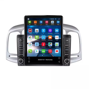 Tesla Android 13 IPS DSP 2.5D écran vidéo de voiture pour <span class=keywords><strong>Hyundai</strong></span> <span class=keywords><strong>Accent</strong></span> 2006-2011 <span class=keywords><strong>4</strong></span> + 64GB 4G WIFI GPS lecteur Dvd à écran partagé - Product Image 2