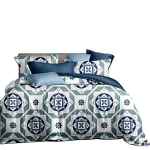 Luxury bedding sets100% cotton Hotel Bed Sheet 4pcs Pillow Case Comforter Sets bedding