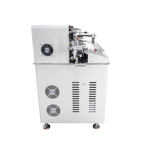 Machine d'étamage de fil à double tête entièrement automatique professionnelle avec des longueurs de dénudage/étamage de 0 à 10mm pour des exigences précises - Product Image 6