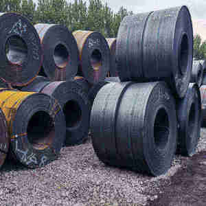 A36 ASTM ขดลวดเหล็กคาร์บอนรีดร้อน S235jr St37 Q235 Ss400 S355jr สินค้าคงคลังขนาดใหญ่ - Product Image 5