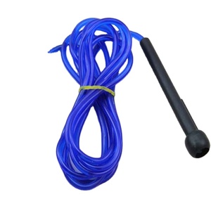 Corde à sauter intelligente en plastique Offre Spéciale 3m Logo personnalisé unisexe 5 Mm Pvc plastique Tube souple coloré pour sauter - Product Image 2