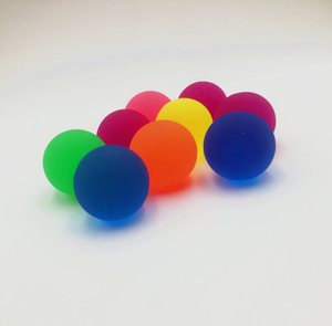 Balles rebondissantes en caoutchouc personnalisées pas chères du fabricant, 27, 32, 35, 38, 45, 49 mm, promotionnelles, à fort rebond, pour distributeur automatique - Product Image 2