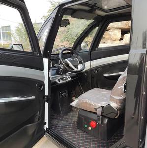 Triciclo de Carga Eléctrico EEC, Superventas en China 2026 |   Motor de 4000W, Alcance de 90 km, Carga de 100-200 kg |   Logística de Cuerpo Cerrado para Uso Agrícola - Product Image 6