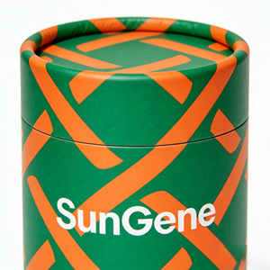 Boîte cylindrique en papier rigide recyclable pour papeterie, anti-collision, taille personnalisée pour le bureau, emballage cadeau, vente en gros - Product Image 6