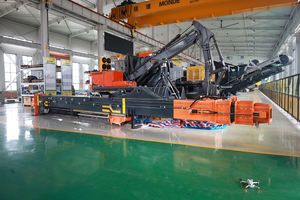 Braccio Telescopico Originale MONDE con Benna a Conchiglia - Product Image 2