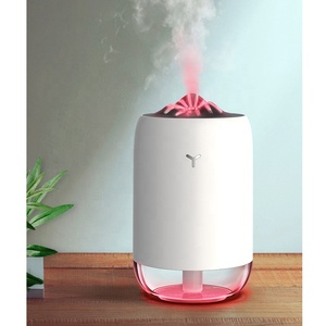 Auto Luchtbevochtiger Desktop Mist Spuit 260Ml Draagbare Luchtbevochtiger Ultrasone Purifier Leuke Gift Cool Mist Luchtbevochtiger Aroma Diffuser