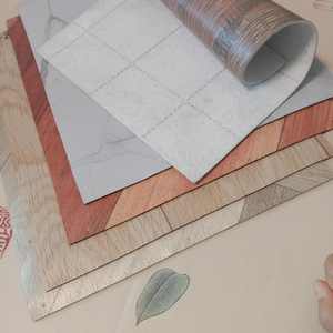 Revêtement de sol en PVC avec dos en feutre de <span class=keywords><strong>protection</strong></span>, antidérapant, linoléum, <span class=keywords><strong>parquet</strong></span>, vinyle, <span class=keywords><strong>tapis</strong></span>, revêtement de sol imperméable - Product Image 3