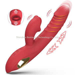 Zunge lecken Vibrator G-Punkt Klitoris stimulator Kaninchen Vibrator Adult Sexspielzeug Av Wand Vibrator <span class=keywords><strong>Dildo</strong></span> Sexspielzeug für Frauen - Product Image 5