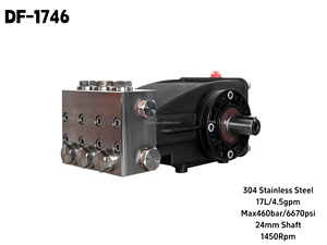 304ss 15L/22L 4-5.8gpm 500bar nettoyage commercial, équipement de lavage de voiture, pompes ultra <span class=keywords><strong>haute</strong></span> <span class=keywords><strong>pression</strong></span> pour laveuse à pompe <span class=keywords><strong>haute</strong></span> <span class=keywords><strong>pression</strong></span> - Product Image 2