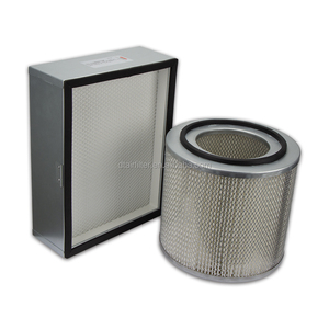 Factory Customizable Mini Pleated Filter H13 H14 U15 U17 Rugged Type Cheap Good Price for Manufacturing <b>Plants</b> - Product Image 2