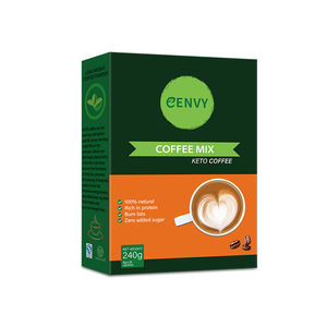 Café Keto en poudre en gros, café blanc minceur, OEM - Product Image 4