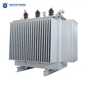 Transformadores energía eléctrica 10kV 400V 11kV 415V 30kVA 33kVA 50kVA 100kVA transformador sumergido en aceite