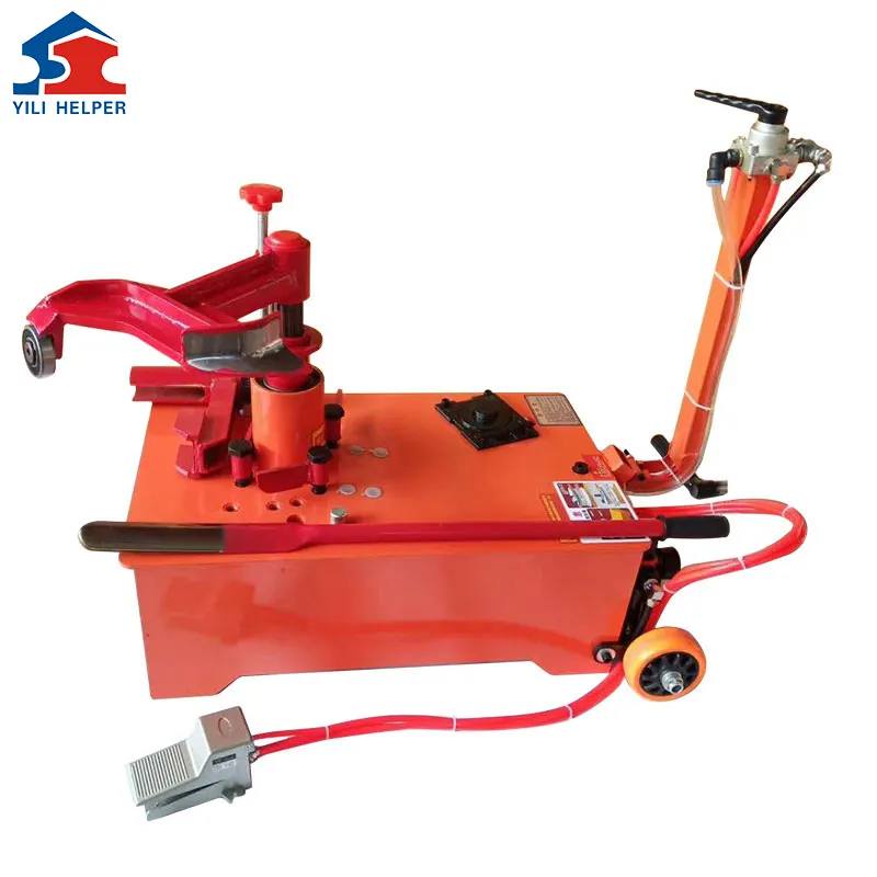 Black Zerone Wheel Assembly Machine Grilled Tyre x Machine Tyre Removal Machine Removal Tool Lining Removable Machine Easy to Use 