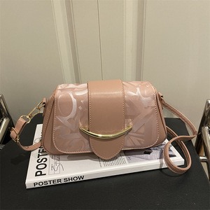 Sacs à bandoulière en cuir PU pour femme, tendance 2026, sacs messager à chaîne, vente chaude - Product Image 5