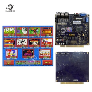 แผงวงจร PCB ราคาประหยัดสำหรับเกมอาร์เคด 595 580 510 POG Games สำหรับเครื่องเกม T340 Pot O Gold Pog - Product Image 1