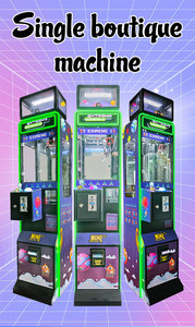 ZDYS Petite machine à griffes <span class=keywords><strong>d</strong></span>'arcade, jouets en peluche, <span class=keywords><strong>jeux</strong></span> à pièces, mini machine à griffes méga - Product Image 3