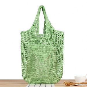 Summer Fashion Ladies Beach <b>Bag</b> Raffia Paper Rope Crochet <b>Straw</b> <b>Bag</b> for Seaside Vacation Trips Shopping and Shopping - Product Image 6