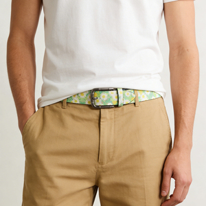 Un toque de verano con muchos bonitos estampados de margaritas, cinturón de diseñador, correa para la cintura, falda de vestir para mujer, faja decorativa para boda - Product Image 2