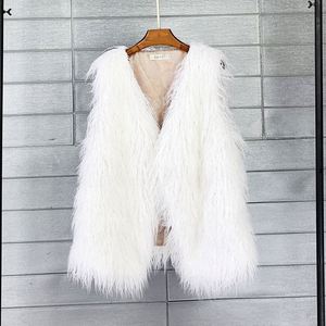 Chaleco Térmico de Felpa Sintética sin Mangas de Longitud Media para Mujer, Marca YZ, para <span class=keywords><strong>Invierno</strong></span> - Product Image 6