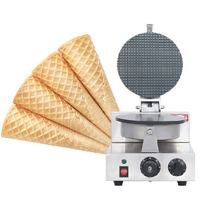 Máquina Eléctrica de Doble Cabezal para Conos de Helado/Conos de Waffle en Oferta con Fundas para Conos de Helado - Product Image 5