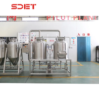 120 litres petit Mini Micro maison brasserie ensemble équipement de bière Machine Brew House Kit