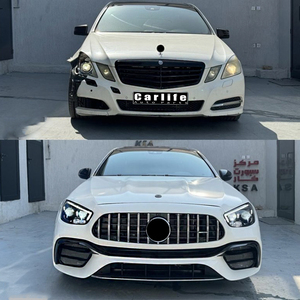 Kit de Carrocería Incluye Parachoques y Faros Delanteros para <span class=keywords><strong>Mercedes</strong></span> Benz Clase E W212 09-15, Actualización al Estilo W213 E63 AMG 2023 - Product Image 3