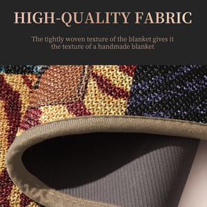 Tapis de bain rectangulaire en polyester antidérapant, absorbant, séchage rapide, motif animal rétro, tapis de sol pour salle de bain - Product Image 3