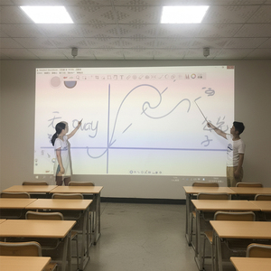 Tableau blanc interactif intelligent <span class=keywords><strong>pour</strong></span> l'enseignement, outil pédagogique intelligent <span class=keywords><strong>pour</strong></span> la salle de classe, avec 2 stylos infrarouges, écran tactile - Product Image 5