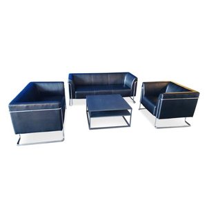 Set di sedute lounge per ufficio usato CURACAO di HJH Office - Product Image 1