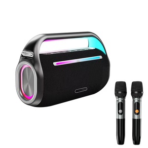 2024 Hifi 80W 8000MAh Hiệu Ứng Âm Thanh Không Dây Microphone <span class=keywords><strong>Bluetooth</strong></span> Loa Karaoke Boomboxes Ngoài Trời Với Ngân Hàng Điện - Product Image 4