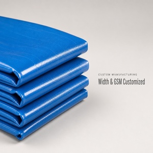 Bâche bleue robuste pour auvent extérieur, 118 pouces, imperméable, style uni, en tissu non tissé - Product Image 2