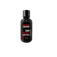 Kit de Revestimiento Cerámico de Grafeno Premium - Protección de Superficie Ultra-Dura 10H - Cuidado de Pintura Automotriz con Brillo Extremo y Anti-Grafiti