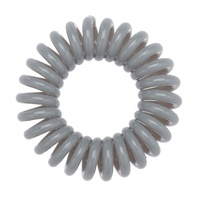 71 couleurs, vente en gros d'usine, élastiques à cheveux en TPU imprimés sur mesure, en spirale, pour queue de cheval