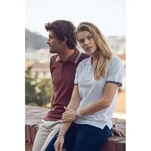 POLO UNISEX GIALLO - Product Image 3