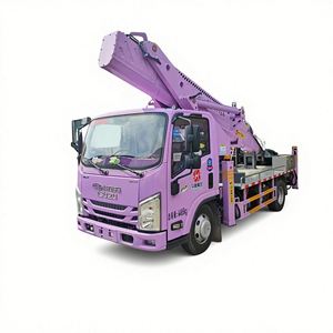รถกระเช้าไฮดรอลิก 1suzu คุณภาพดี ขนาด 33 เมตร สำหรับงานบนที่สูง - Product Image 1