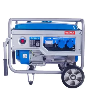 High quality small automatic operation dual fuel 3KW 5KW 5.5KW Household portable gasoline generator