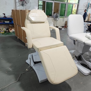 Kisen Luxury Lash <b>Bed</b> Chair Table with Detachable <b>Headrest</b> - Ergonomic Base Design for Professional Eyelash & Brow Services - Product Image 3