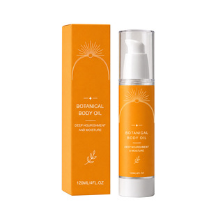 Huile éclaircissante et nourrissante pour tout le corps, rehausse l'éclat naturel de la peau, flacon pompe pour une application facile et contrôlée - Product Image 1